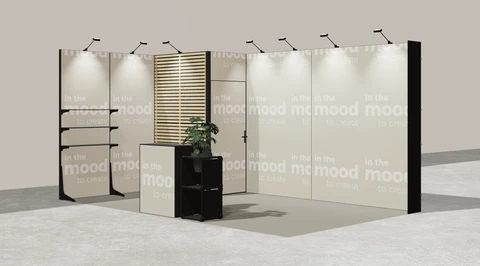 Stoisko w systemie M50