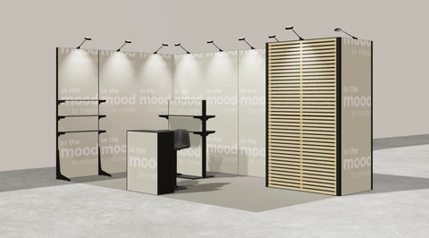 Stoisko w systemie M50