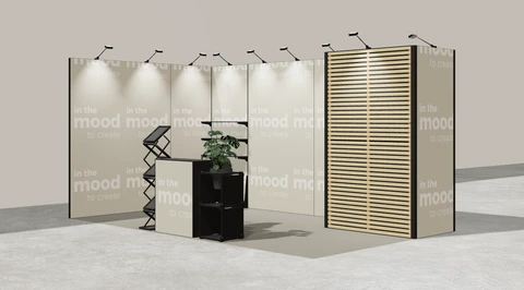 Stoisko w systemie M50