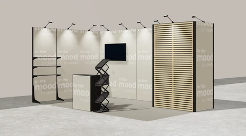 Stoisko w systemie M50