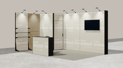 Stoisko w systemie M50