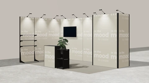 Stoisko w systemie M50