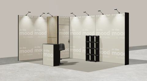 Stoisko w systemie M50