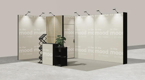 Stoisko w systemie M50
