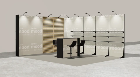 Stoisko w systemie M50