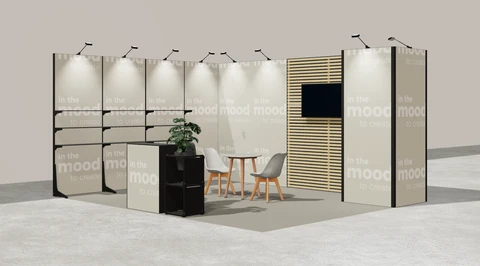 Stoisko w systemie M50