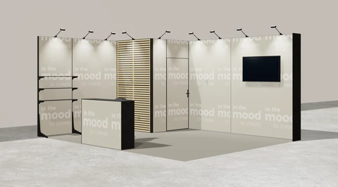 Stoisko w systemie M50