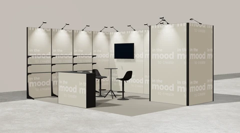 Stoisko w systemie M50