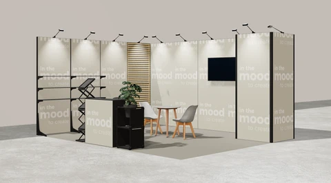 Stoisko w systemie M50