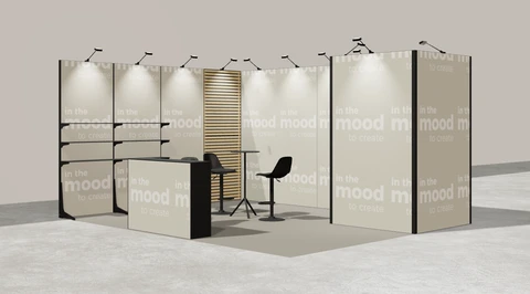 Stoisko w systemie M50