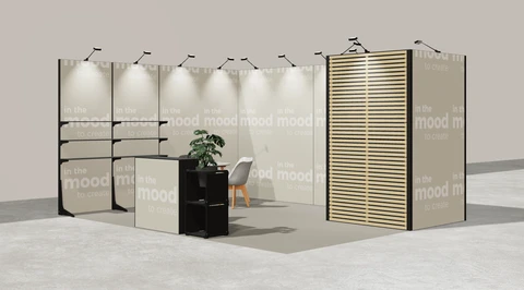 Stoisko w systemie M50