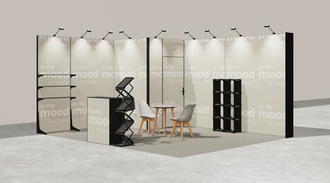 Stoisko w systemie M50