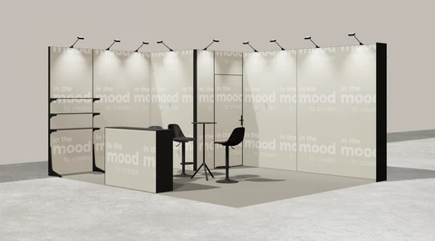 Stoisko w systemie M50