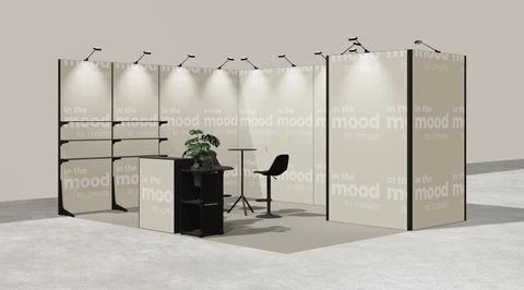 Stoisko w systemie M50