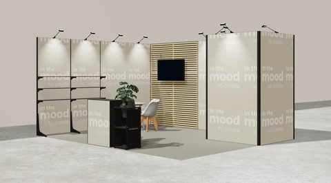 Stoisko w systemie M50