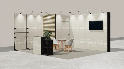 Stoisko w systemie M50