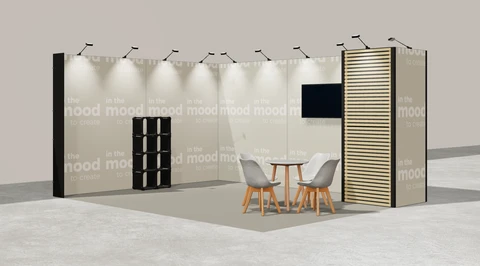 Stoisko w systemie M50