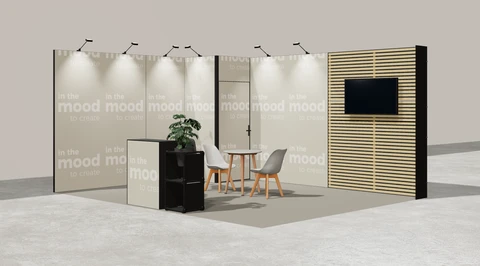 Stoisko w systemie M50