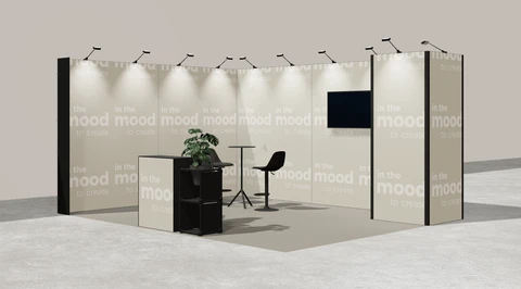 Stoisko w systemie M50