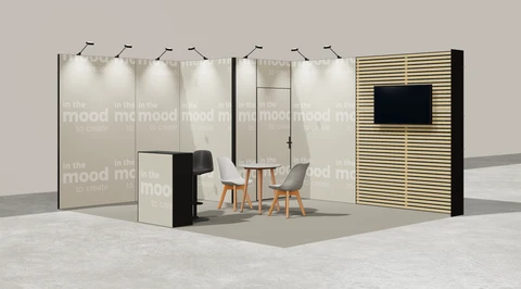 Stoisko w systemie M50