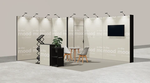 Stoisko w systemie M50