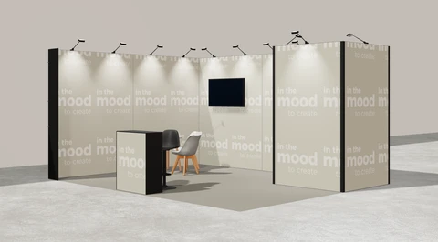 Stoisko w systemie M50