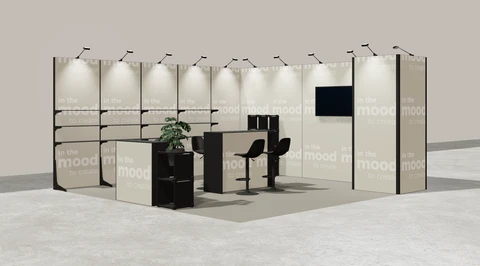 Stoisko w systemie M50