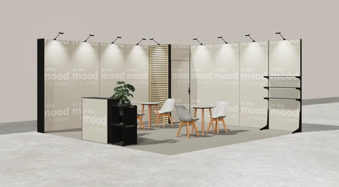 Stoisko w systemie M50