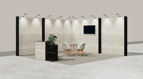 Stoisko w systemie M50