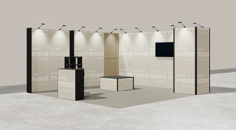 Stoisko w systemie M50