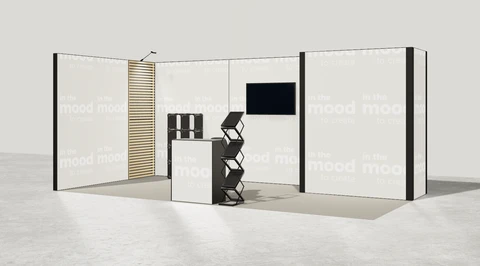 Stoisko w systemie M100 LED