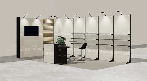 Stoisko w systemie M50