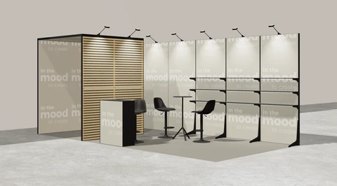 Stoisko w systemie M50