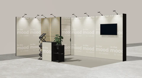 Stoisko w systemie M50