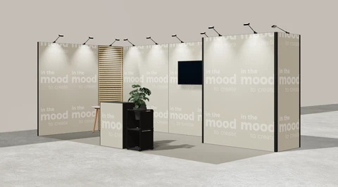 Stoisko w systemie M50