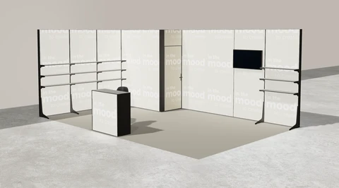 Stoisko w systemie M100 LED