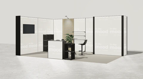 Stoisko w systemie M100 LED