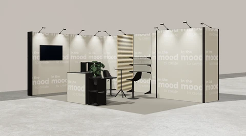 Stoisko w systemie M50