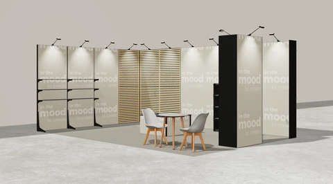 Stoisko w systemie M50