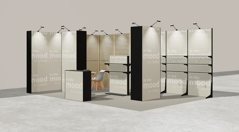 Stoisko w systemie M50