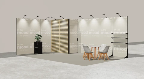 Stoisko w systemie M50