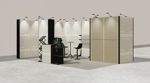 Stoisko w systemie M50
