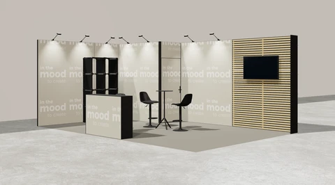 Stoisko w systemie M50