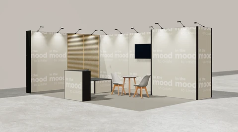 Stoisko w systemie M50
