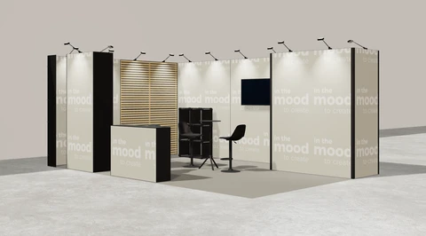 Stoisko w systemie M50