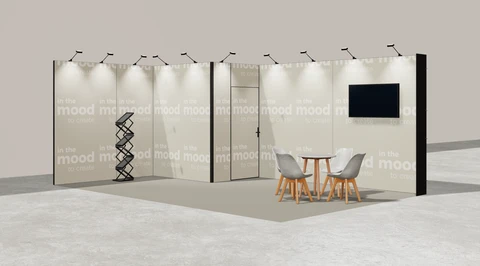 Stoisko w systemie M50