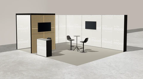 Stoisko w systemie M100 LED