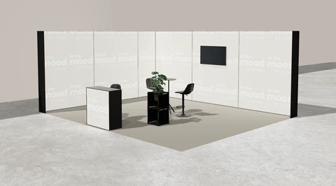Stoisko w systemie M100 LED