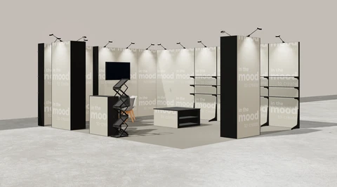 Stoisko w systemie M50