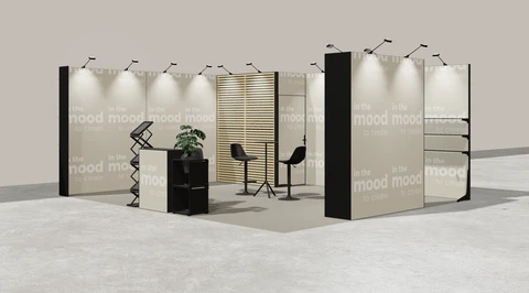 Stoisko w systemie M50